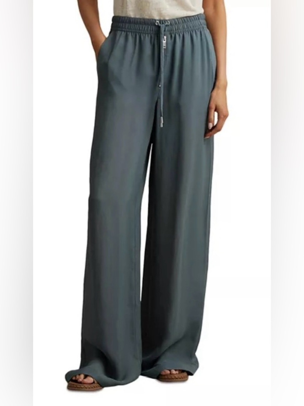 Reiss Cameilla Wide Leg Trousers NWT